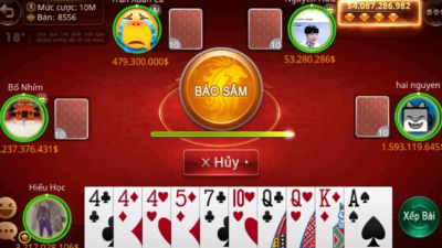 Game đánh bài nha cai uy tin 6686.biz trên máy tính